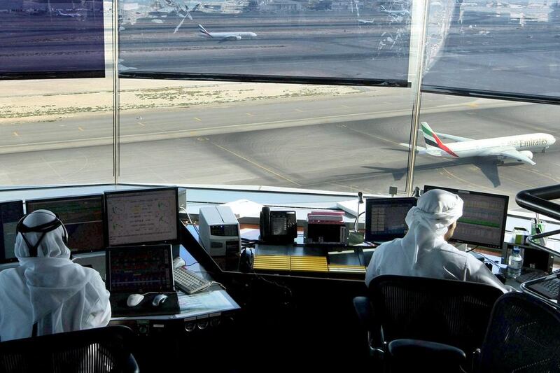 Dubai International expects to attract 65.4 million passengers this year. Stephen Lock / The National