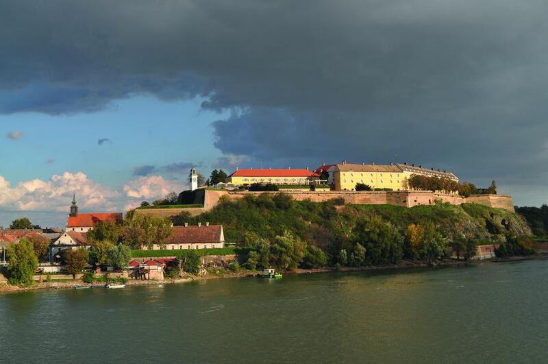 The 18th-century Petrovaradin Fortress, which sits across the Danube River from the old city in Novi Sad. Serbia’s second city has a population of 250,000 and it is a 90-minute coach ride north of the capital, Belgrade. Photo by Rosemary Behan

