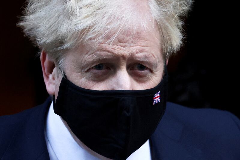 Britain’s Prime Minister Boris Johnson is understood to be planning a clear-out of his Downing Street team to save his own skin. Reuters