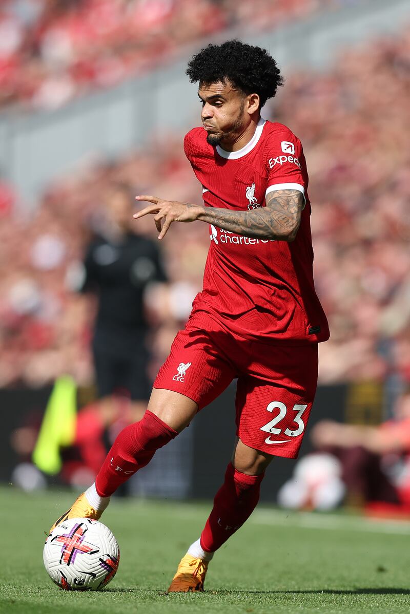 Luis Diaz - 5. Missed the majority of the campaign due to a knee issue and has looked slightly off the pace since returning. Needs a good pre-season in his legs to get back to his best. Getty