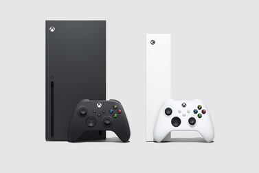 Xbox Series X, left, and Xbox Series S. Courtesy Microsoft