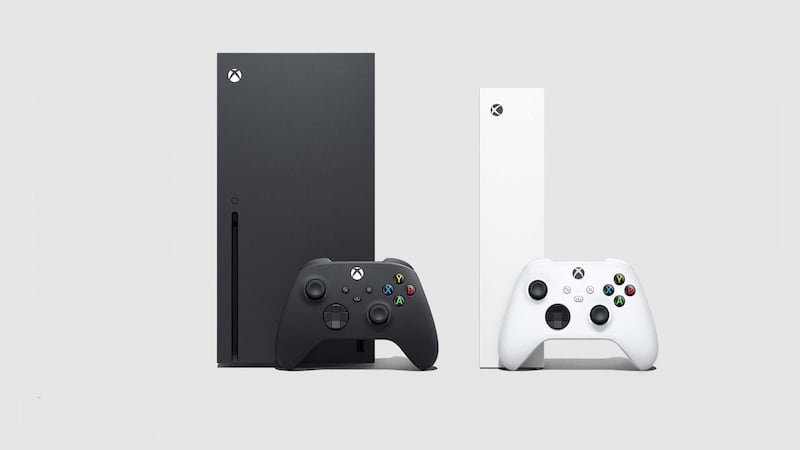 Xbox Series X, left, and Xbox Series S. Courtesy Microsoft