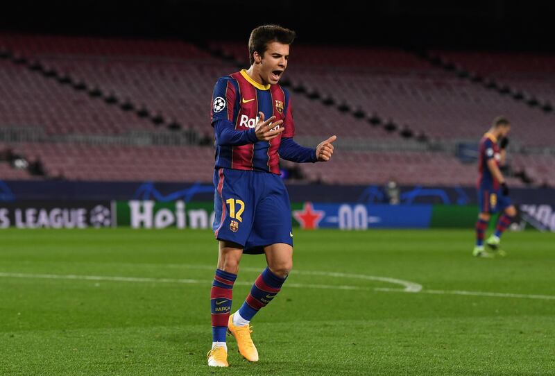 11). Riqui Puig. Not long ago, the young Spanish midfielder was expected to form the future of Barcelona, but Puig has failed to impress manager Ronald Koeman. As his contract enters its last six months, reports say a move to the Premier League could happen, although the Barcelona hierarchy might step in and block any potential exit. Potential destinations: Leeds United. Getty Images