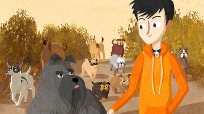 Jacob, Mimmi and the Talking Dogs is a quirky animated film from Latvia. Photo: Jakub Karwowski Production