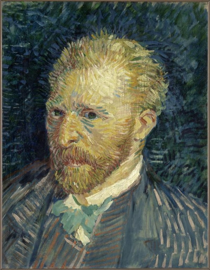 Vincent Van Gogh’s self-portrait. RMN-Grand Palais / Patrice Schmidt