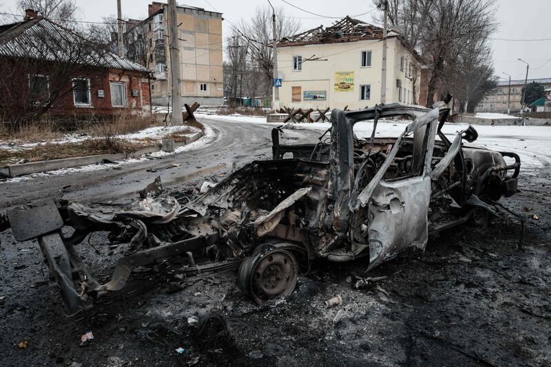 Volodymyr Zelenskyy says Russia is using more resources in an attempt to capture Bakhmut. AP