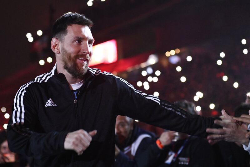Lionel Messi will sign a two-and-a-half year contract with Inter Miami, reported to be worth $60 million a year. AFP