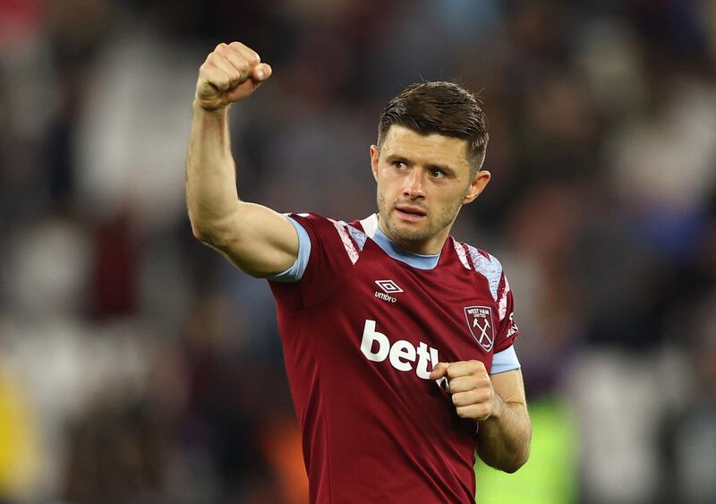 Aaron Cresswell – 7. Provided great energy down the left channel, although too often his smart runs forward were ignored by teammates. Cresswell’s shepherding of Antony was also impressive, with the Brazilian’s only real joy coming from central positions.  Reuters