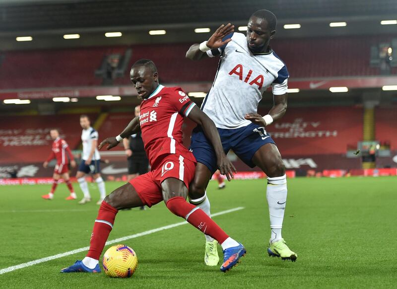 Moussa Sissoko - 4: Tried to slow Wijnaldum down by kicking the Dutchman twice in the same incident early on. It did not work. The Frenchman’s lack of mobility was exposed by Liverpool’s swift passing game. AP