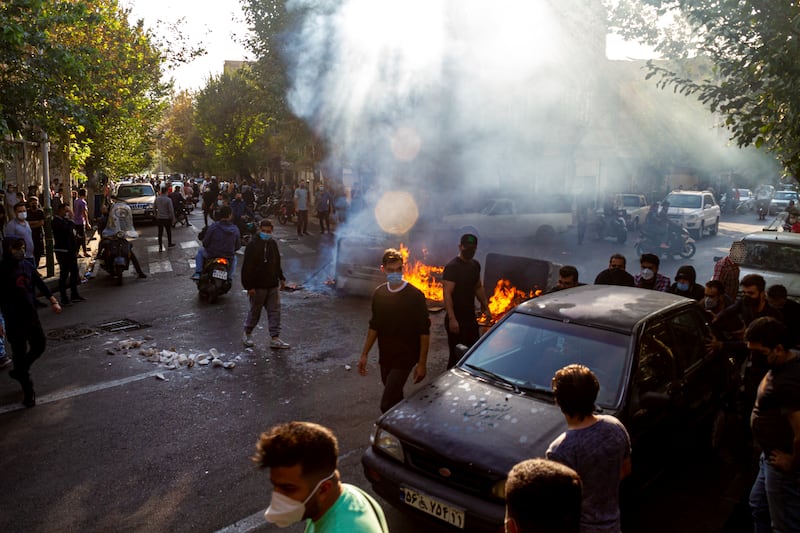 Protests have intensified despite a vicious government crackdown that has left as many as 200 people dead, although estimates of the toll by rights groups vary. AP Photo