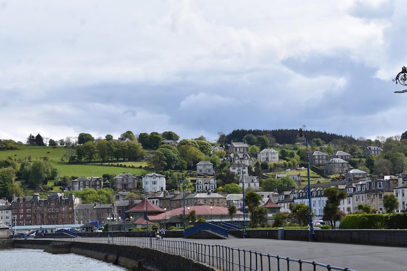 Rothesay, the main settlement on the Isle of Bute. Claire Corkery / The National
