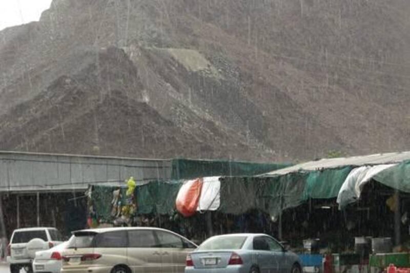                                 released on August 3, 2011-
Rainfall in Al Fujairah
WAM  *** Local Caption ***  8f324170-1752-453c-80d8-30fbc4ede16a.jpg