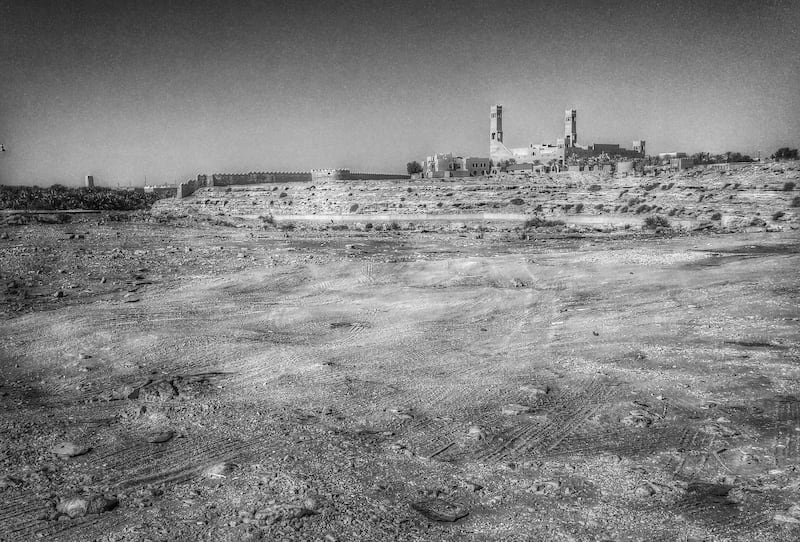 The old ruins at Diriyah. Getty Images