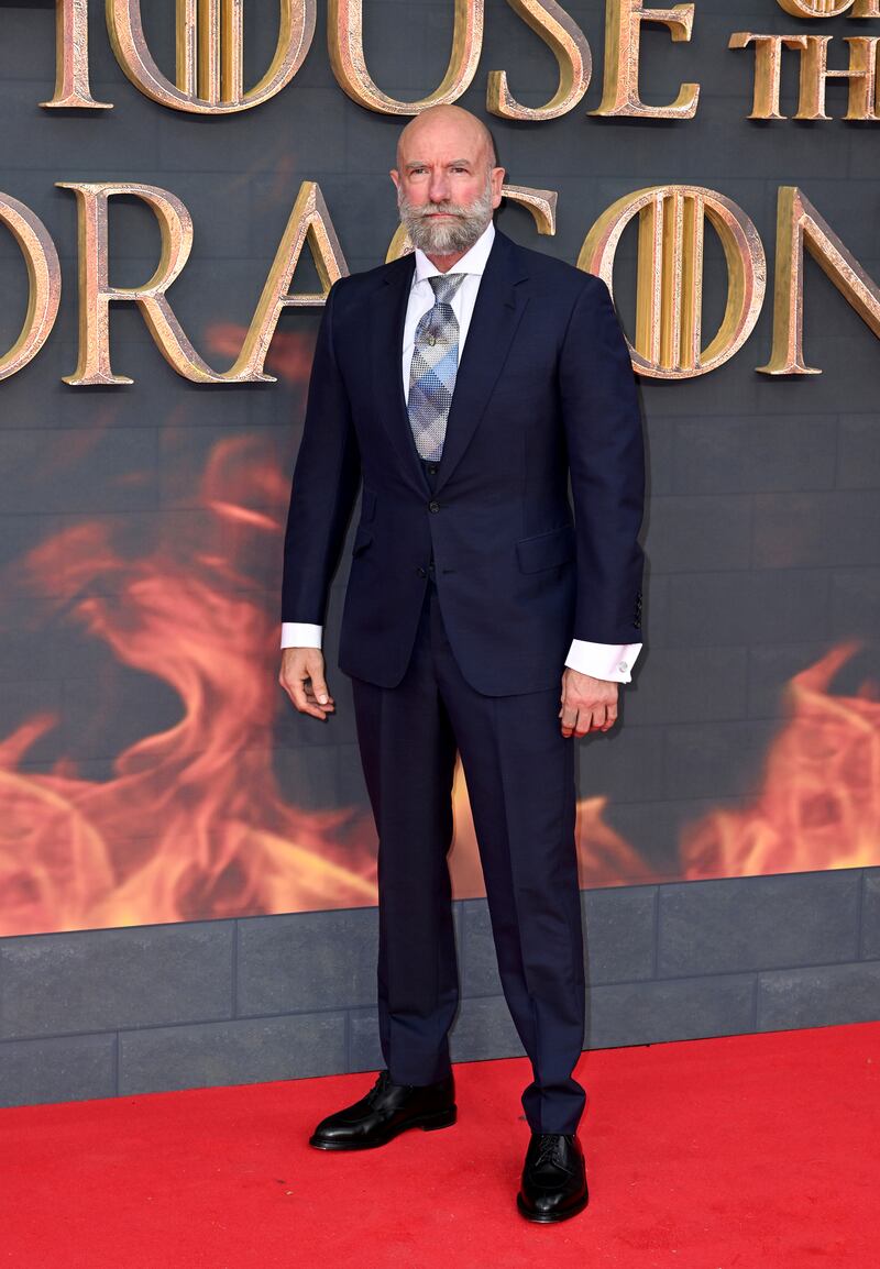 Scottish actor Graham McTavish stars as Ser Harrold Westerling in the show. Getty Images