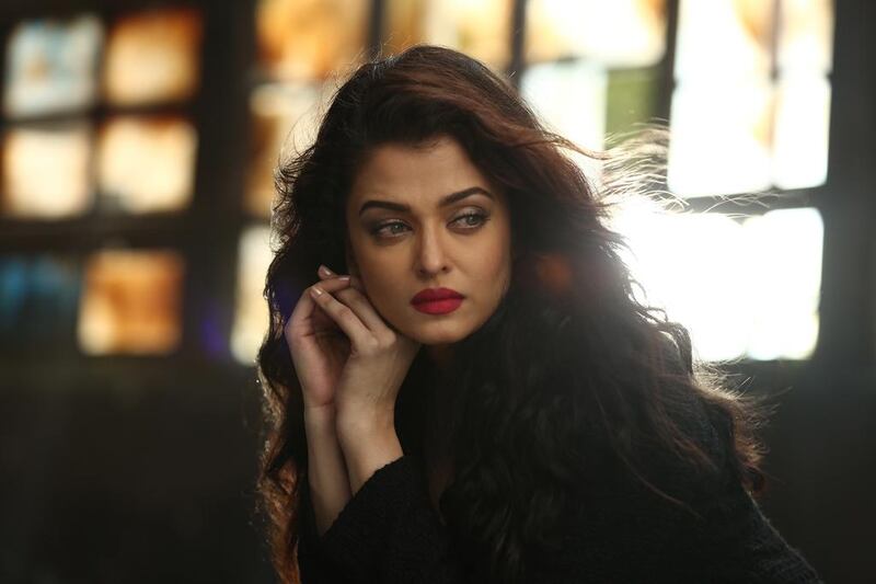 Aishwarya Rai Bachchan in a scene from the film Jazbaa. Courtesy Essel Vision