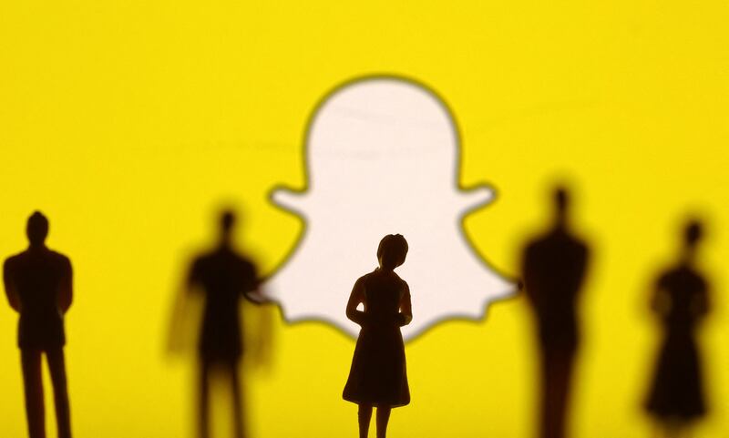 Snapchat has almost 350 million daily users. Reuters