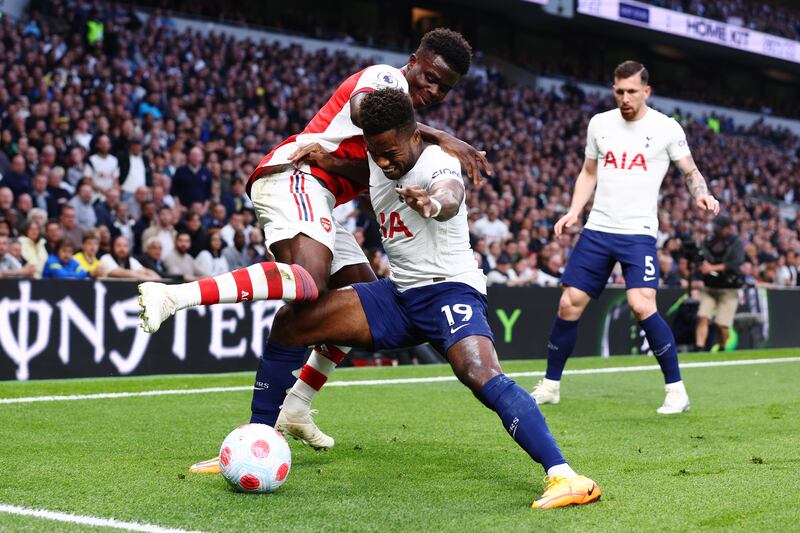 Ryan Sessegnon - 7: Mixed bag with his delivery but one lovely curling cross from left set-up chance for Emerson who couldn’t finish. Teed-up another opportunity for Son who scuffed shot over. Getty