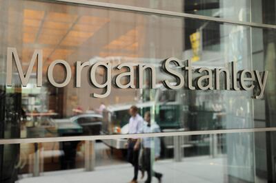 Morgan Stanley has been operating in the region out of Dubai and Riyadh, and now also Abu Dhabi. Reuters 
