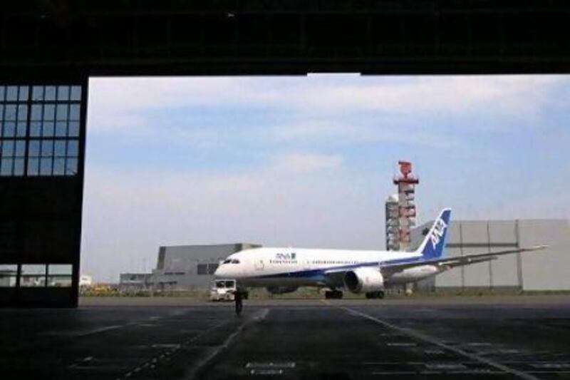 After several years of delays during its manufacture, the Dreamliner finally entered service last year with Japan's All Nippon Airways. Bloomberg