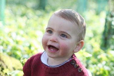 Undated handout photo of Britain's Prince Louis taken by his mother Catherine, Duchess of Cambridge, earlier this month at their home in Norfolk, Britain April 22, 2019. Duchess of Cambridge/Handout via REUTERS THIS PICTURE IS PROVIDED BY A THIRD PARTY. NEWS EDITORIAL USE ONLY. NO COMMERCIAL USE. NO MERCHANDISING, ADVERTISING, SOUVENIRS, MEMORABILIA or COLOURABLY SIMILAR. NOT FOR USE AFTER 31 DECEMBER, 2019 WITHOUT PRIOR PERMISSION FROM KENSINGTON PALACE. NO CHARGE SHOULD BE MADE FOR THE SUPPLY, RELEASE OR PUBLICATION OF THE PHOTOGRAPH. THE PHOTOGRAPH MUST NOT BE DIGITALLY ENHANCED, MANIPULATED OR MODIFIED IN ANY MANNER OR FORM AND MUST INCLUDE ALL OF THE INDIVIDUALS IN THE PHOTOGRAPH WHEN PUBLISHED. MANDATORY CREDIT: The Duchess of Cambridge