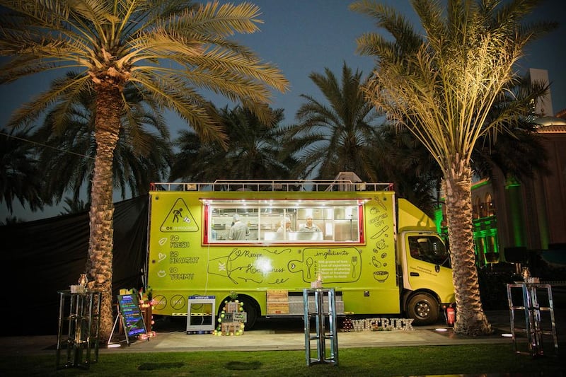 Street Feast is on at Abu Dhabi Corniche from Wednesday until Saturday. Courtesy Abu Dhabi Food Festival 