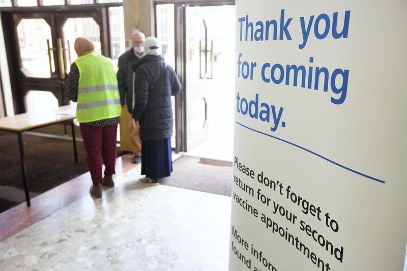 Covid 19 Vaccination program at Regents Park Mosque