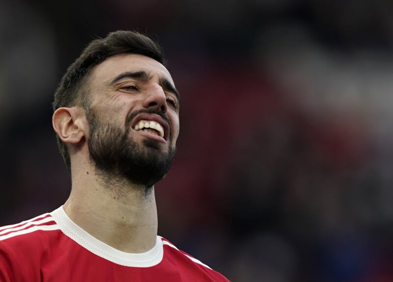 Bruno Fernandes 6 Newly signed up with a fresh contract extension, he played as a false nine. Shot along the floor on target after 26. Could have done better, but his shot led to the goal.

EPA