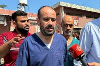 Gaza's Al Shifa Hospital director released by Israeli forces among dozens of others