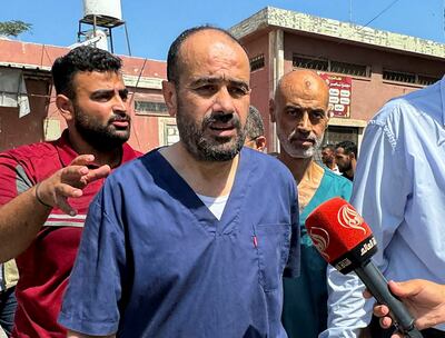 Palestinian doctor Mohammad Abu Salmiya, the director of Al Shifa Hospital who was detained by Israeli forces, has been released from an Israeli jail. Reuters