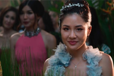 Constance Wu stars as Rachel Chu in 'Crazy Rich Asians.' Warner Bros. Entertainment via AP