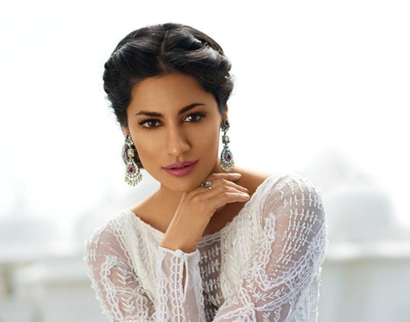 Actress Chitrangda Singh plays the wife of Saif Ali Khan in the movie Baazaar. Supplied