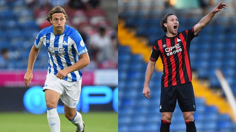 <p>8th place - Huddersfield Town</p>

The Yorkshire club's blue and white striped home strip is still catchy, but it feels the Terriers have taken a step back this season with all their kits. Umbro has replaced Puma and given them the exact red and black striped shirt Bournemouth will be wearing.
