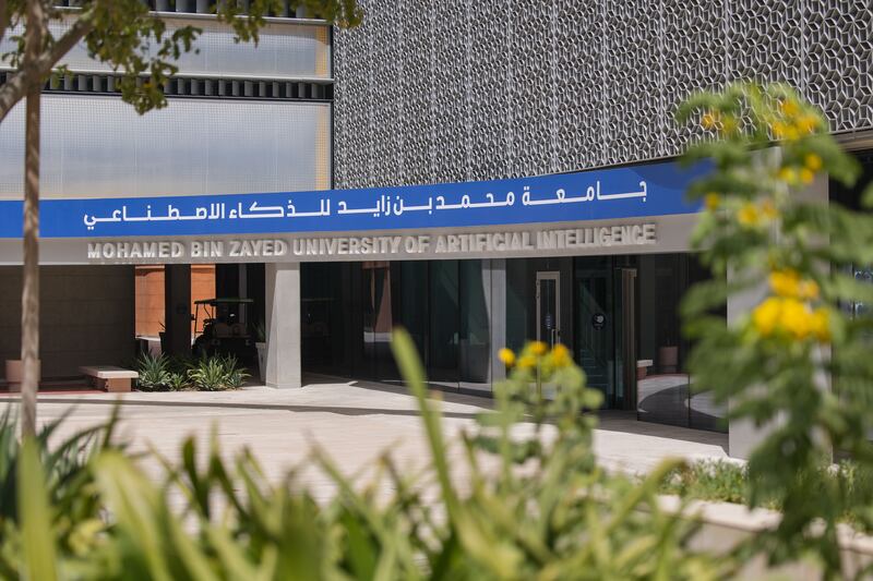 Mohamed bin Zayed University of Artificial Intelligence is an Abu Dhabi postgraduate institution which was founded in 2019. Photo: Mohamed bin Zayed University of Artificial Intelligence