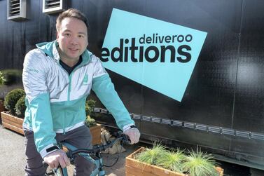 Will Shu, founder and chief executive of Deliveroo worldwide. Courtesy: Deliveroo