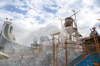 Wild Wadi Waterpark has a UAE residents offer. Courtesy Jumeirah