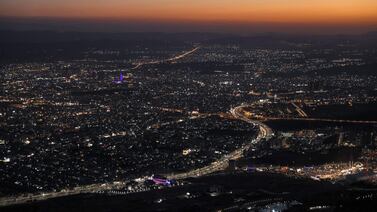 Iraq's north-eastern city of Sulaymaniyah in the semi-autonomous Kurdistan region. AFP