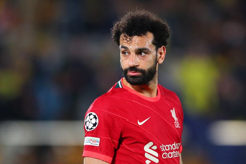 Mohamed Salah – 6. The striker was given extra attention by the defence but still caused problems. Diaz would not have had so much room had Villarreal not been keeping one eye on the Egyptian.
Getty