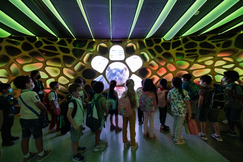 Expo 2020 Dubai is inspired by the UAE’s heritage, and links the past with the present.