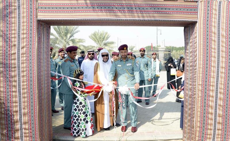 Sharjah Police chief inaugurates the 4th GCC Unified Inmates’ Week. Wam