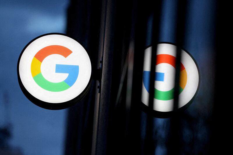 The Google store in Manhattan, New York. Court documents showed Google was alleged to have paid women in covered positions less than it paid men for substantially similar work. Reuters