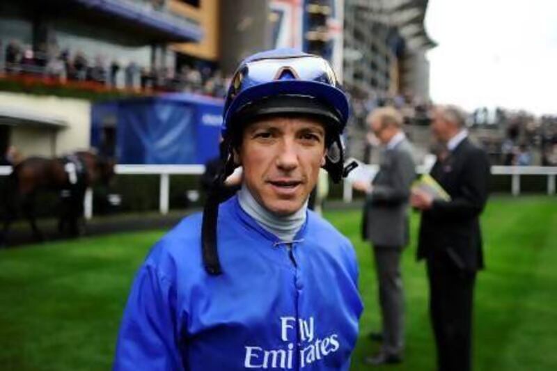 Frankie Dettori has been banned for six months. Alan Crowhurst / Getty Images