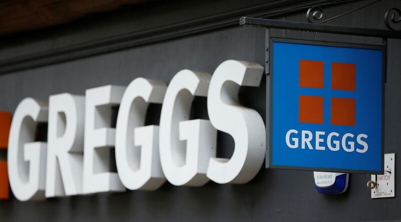 A Greggs shop in Bradford, England. Reuters