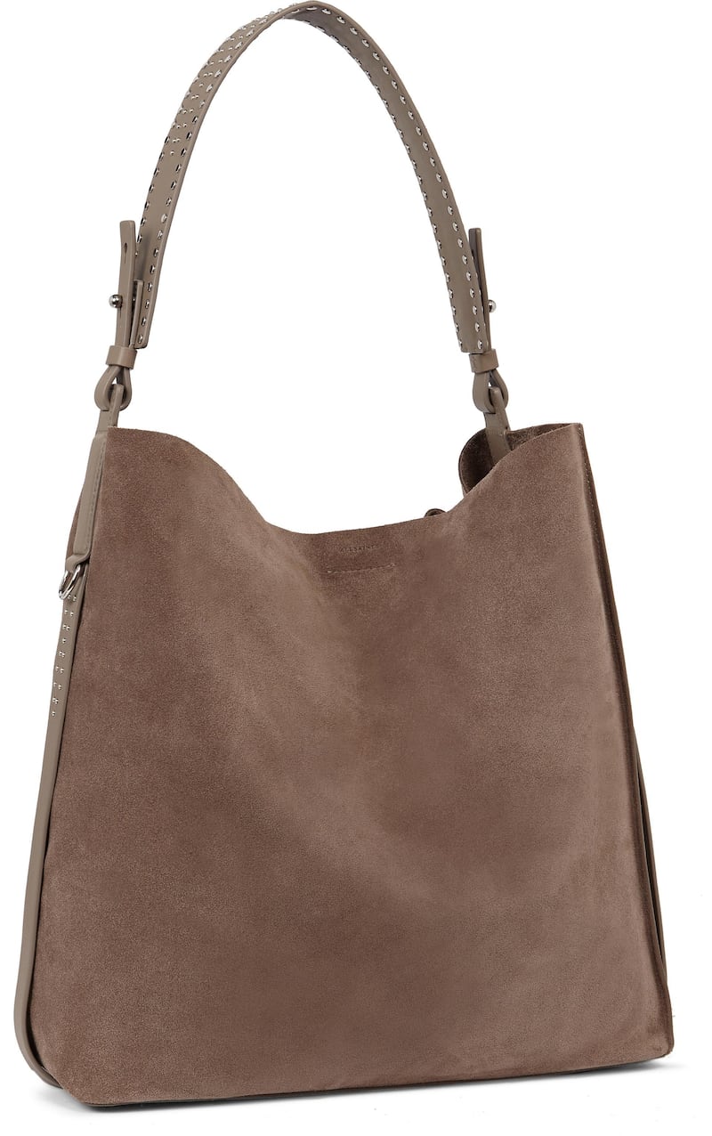 All Saints_ Billie NS Tote - Almond Brown