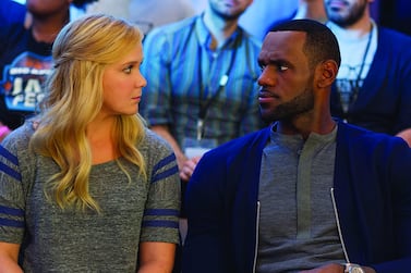 LeBron James and Amy Schumer in Trainwreck (2015). IMDb