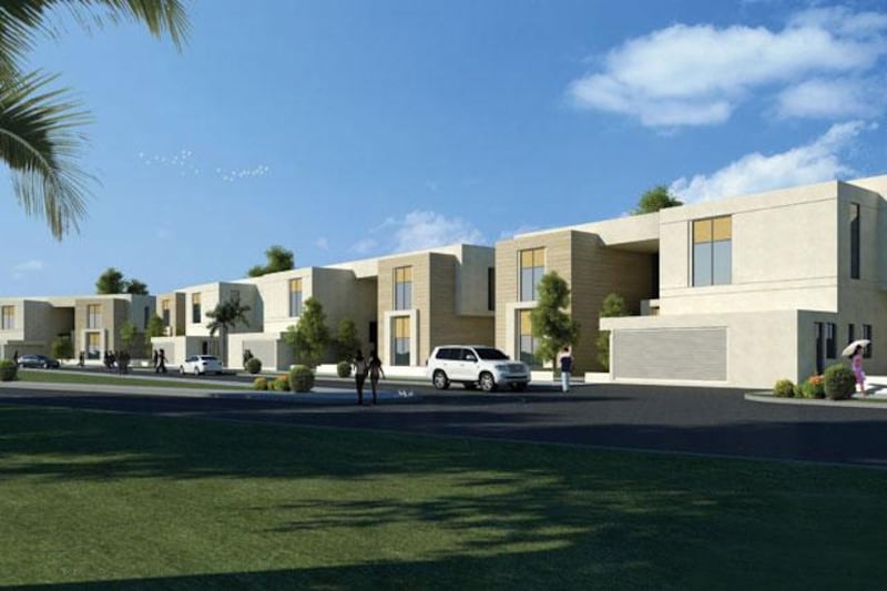Work is set to restart on plans to build thousands of villas around the worldâ€™s largest horse racing complex in Dubai.