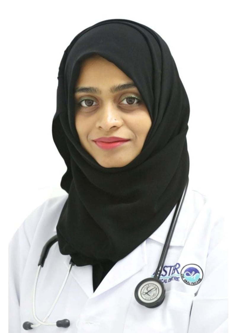 Dr Afshan Zulfiqar, of Aster Clinic in Ajman, warned coffee must be drunk in moderation. Courtesy: Aster