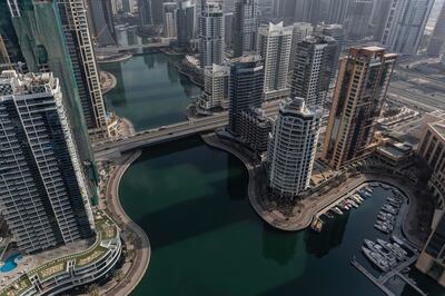 GDP of Dubai, the home market of Emirates NBD grew 3.3 per cent in the first nine months of last year. Antonie Robertson/The National