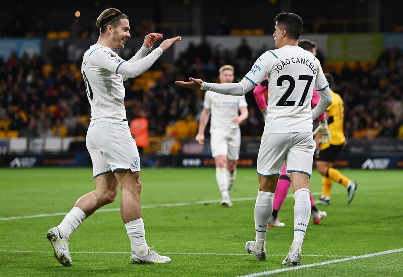 Jack Grealish (Foden, 81) N/A – Showed glimpses of what he can do in his nine-minute cameo. Seems to be hitting his peak right at the season’s end. Getty Images