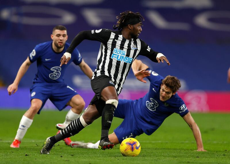 Allan Saint-Maximin - 5: Newcastle’s talismanic attacker wasn’t allowed time or space to make any impact. Decent run and cross set-up half chance for Willock after break, but that was as good as it got for the Frenchman. AP