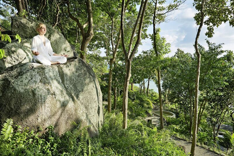 Kamalya, in Koh Samui, is a luxury Thai wellness retreat that supports the death-positivity movement. Courtesy Kamalya